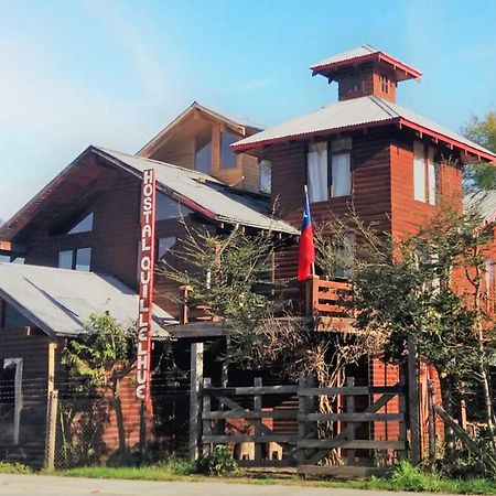 Hostal Quillelhue ปูกอน ภายนอก รูปภาพ