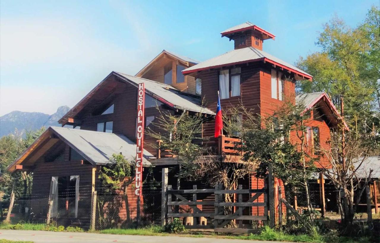 Hostal Quillelhue ปูกอน ภายนอก รูปภาพ