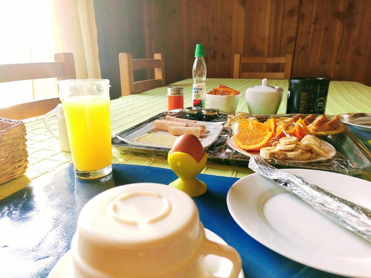 Hostal Quillelhue ปูกอน ภายนอก รูปภาพ