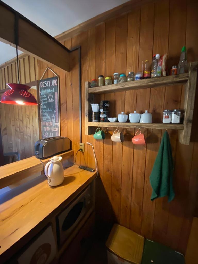 Hostal Quillelhue ปูกอน ภายนอก รูปภาพ