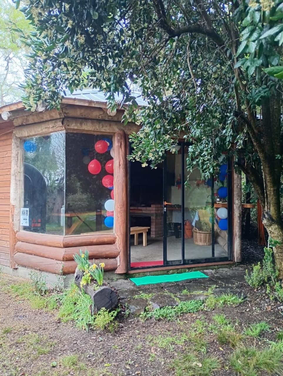 Hostal Quillelhue ปูกอน ภายนอก รูปภาพ