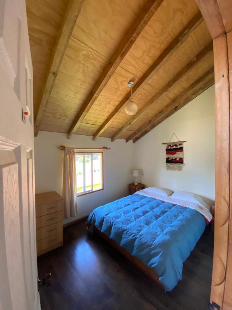 Hostal Quillelhue ปูกอน ภายนอก รูปภาพ