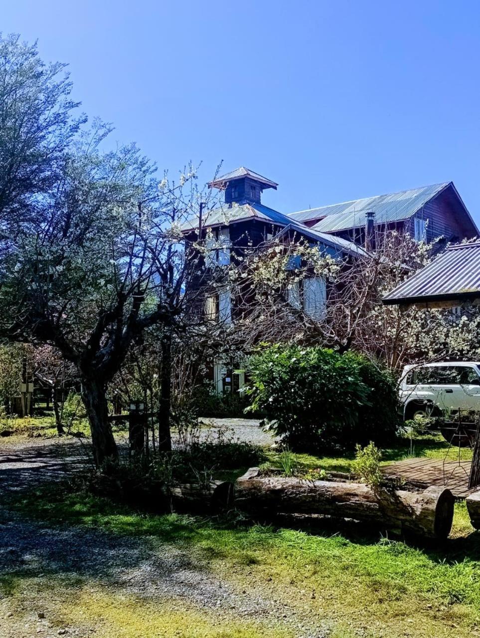 Hostal Quillelhue ปูกอน ภายนอก รูปภาพ